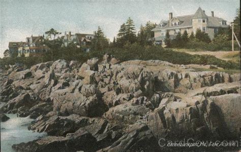 Cape Arundel Kennebunkport, ME Postcard