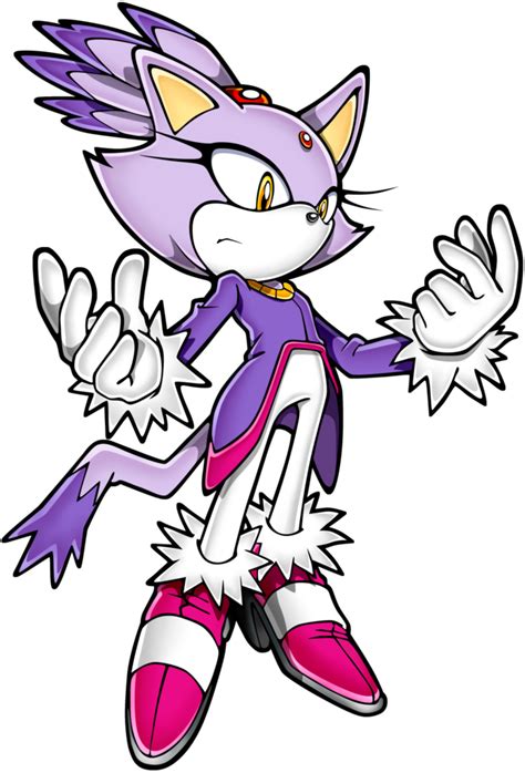 cute pictures of sonic charicters: blaze the cat