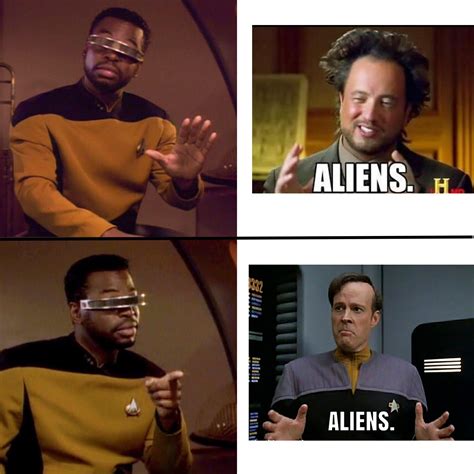 Star Trek meme templates are always superior : r/startrekmemes