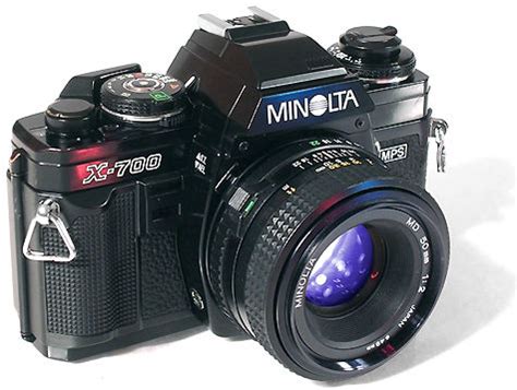 Review: Minolta X-700 | airspace workshop