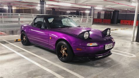 My Purple Nurple 🍇 : r/Miata