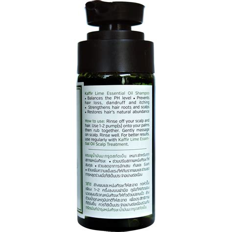 Kaff & Co Kaffir Lime Essential Oil Shampoo (150ml) – Organic Pavilion