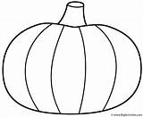 Pumpkin  Coloring Page Thanksgiving sketch template