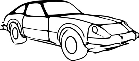 Car Outline Modified clip art Free vector in Open office drawing svg ( .svg ) vector ...