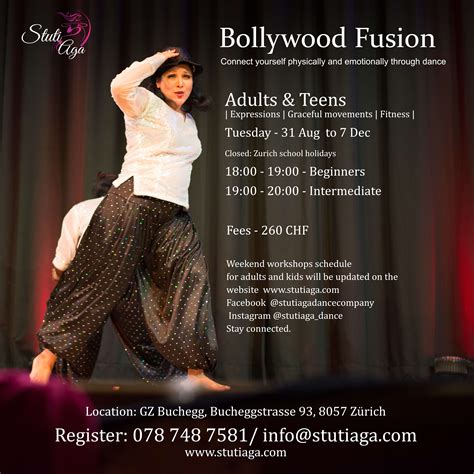 Bollywood-Fusion-2021 | Stuti Aga Dance Company