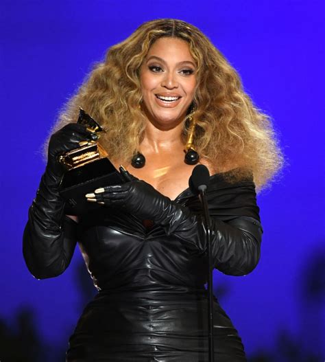 BEYONCE at 2021 Grammy Awards in Los Angeles 03/14/2021 – HawtCelebs