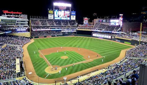 Picture Information: Twins Baseball Stadium in Minneapolis