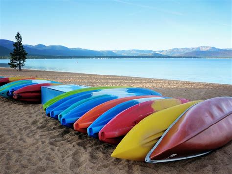 The 6 Most Stunning Lake Tahoe Beaches for a Day in the Sun