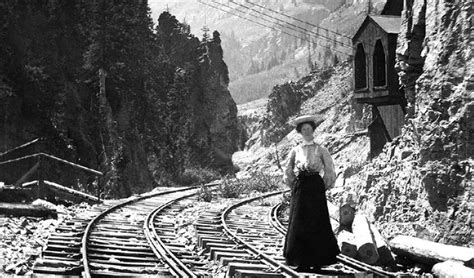 Silverton Northern Trackage ~ 1908 | Colorado railroad, Steam train ...