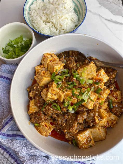 Mapo Tofu - Sassy Chopsticks