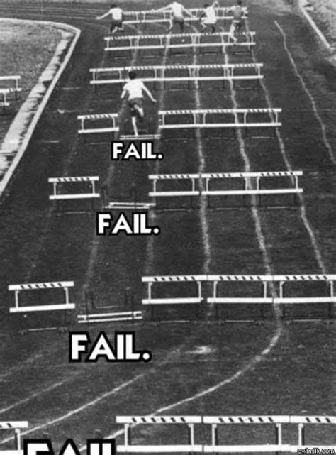 If at first you don't succeed: Try, try, try again . | 21 Things Track And Field Teaches You ...