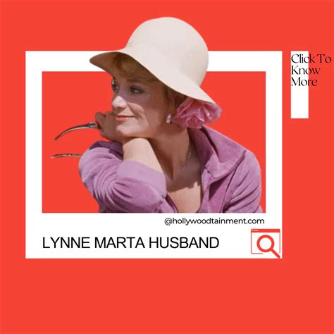 Lynne Marta Husband: The Complexities of Her Love Life