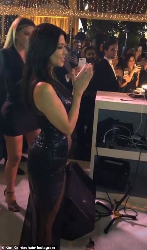 Inside Kourtney Kardashian’s 40th birthday party | Daily Mail Online