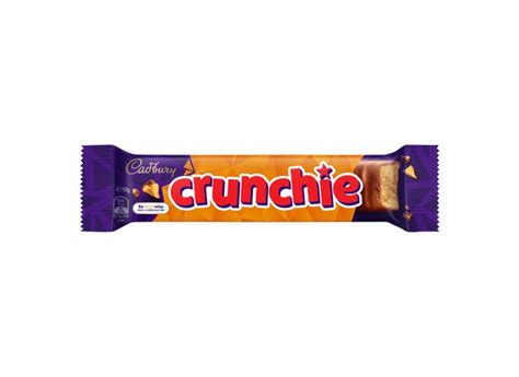 Cadbury Crunchie chocolate bar 50g