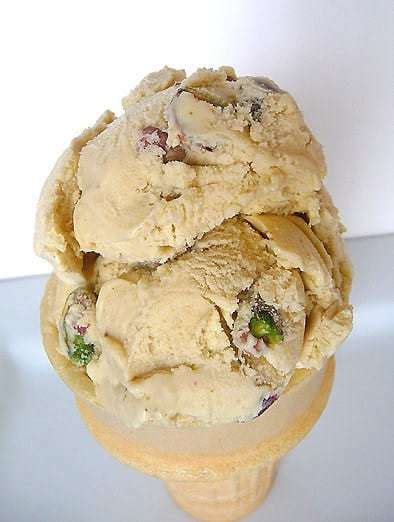 Pistachio Nut Ice Cream - Brown Eyed Baker