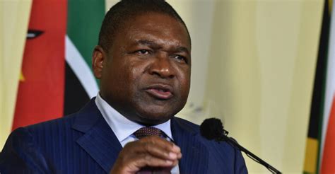 Mozambique Electoral Commission Announces President Filipe Nyusi As ...