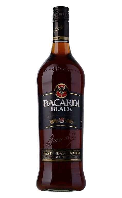 Buy Bacardi Black Rum 1L in Ras Al Khaimah, UAE | Al Hamra Cellar