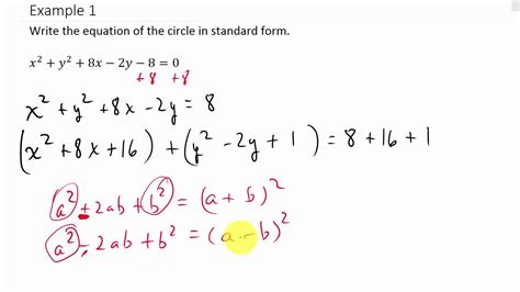 Circle Equation General Form - Tessshebaylo