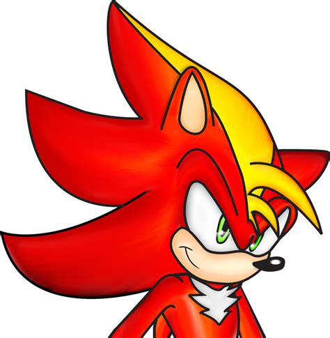 Johny The Red Hedgehog by adnansonic on DeviantArt