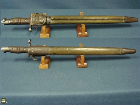 SOLD MINT WINCHESTER TRENCH GUN BAYONET AND SCABBARD - Pre98 Antiques