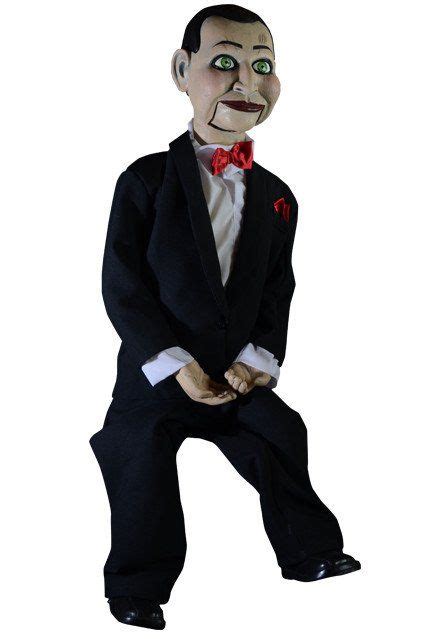 Decorative Billy The Puppet Dead Silence Prop - Nightmare Toys