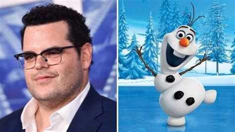 Josh Gad calls sick children using the voice of Olaf from Frozen ...