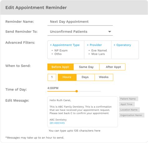 Dental Appointment Reminder Software | Adit