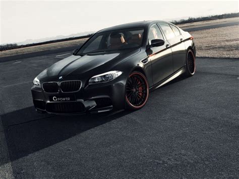 m5, tuning, bmw, f10, black, tuning, black, car, g power, bmw, closed ...