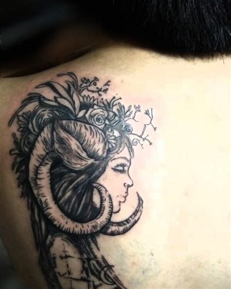 79 Awesome Aries Tattoos For Women To Amaze Your Friends