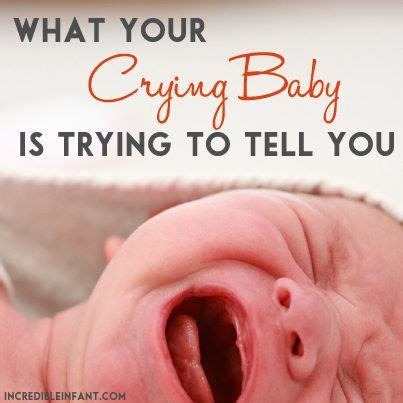 What Your Crying Baby Is Trying to Tell You - MightyMoms.club | Baby crying, Baby language, Baby ...