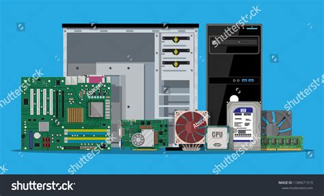 34,685 Desktop parts Images, Stock Photos & Vectors | Shutterstock