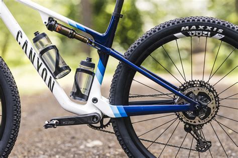 First Look | The 2023 Canyon Lux World Cup is claimed to be one of the lightest XC bikes going ...