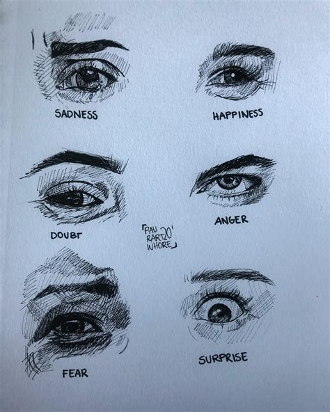 today I played a bit with eye expressions, I would appreciate suggestions of challenging ...