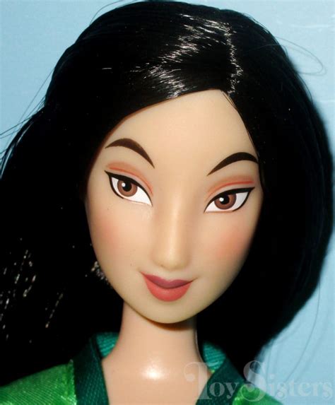 Disney Store Princess Mulan Doll Release 9 2017 - Toy Sisters