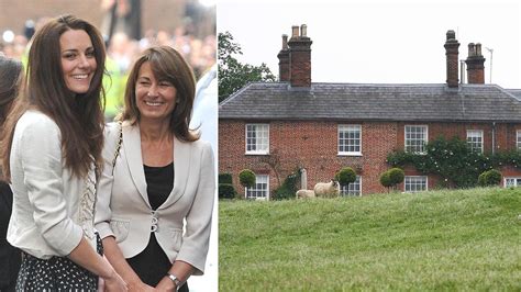 Kate Middleton's mother reveals favourite room inside £5million family ...