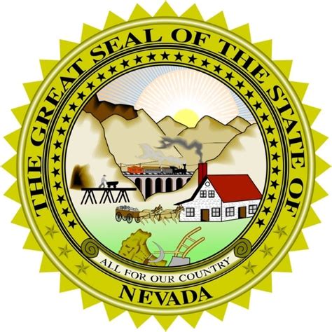 What is the Nevada State Seal? - Foreign USA