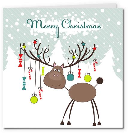 20 Gorgeous Free Printable Xmas Cards