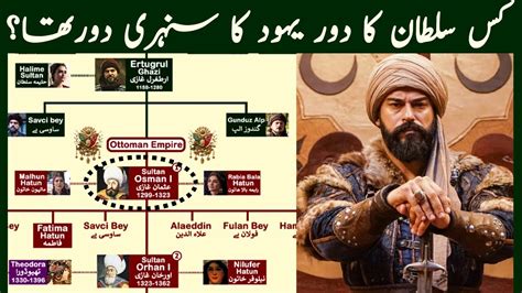 Ottoman Empire Complete Family Tree | All Sons of Osman Ghazi Explained - YouTube