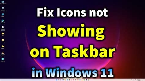 Fix Windows 11 Taskbar Not Showing - Riset