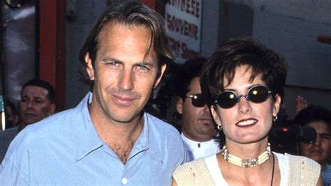 The Rumored Affair That Supposedly Ended Kevin Costner's First Marriage