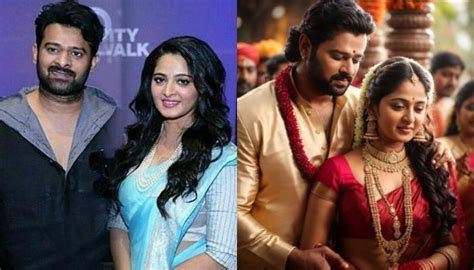 Anushka Shetty And Prabhas' Secret Wedding Rumours Surfaces As The ...