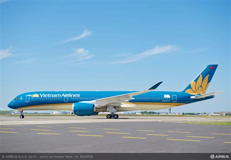 Vietnam Airlines receives its first Airbus A350 XWB via AerCap - Bangalore Aviation
