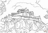 Edinburgh Castle coloring page  Free Printable Coloring Pages sketch template