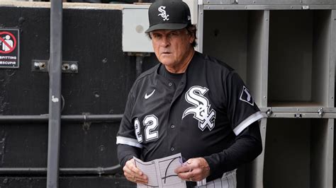 White Sox manager Tony La Russa steps down due to health reasons - NBC ...