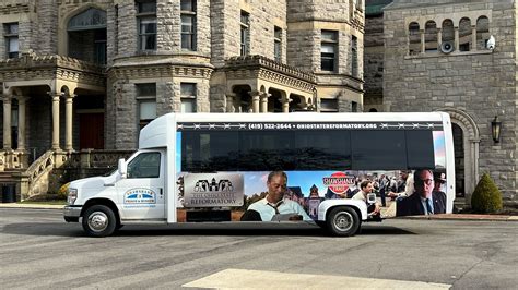 The Ohio State Reformatory now offers Shawshank bus tours