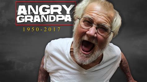 RIP ANGRY GRANDPA | Angry Grandpa Wiki | FANDOM powered by Wikia