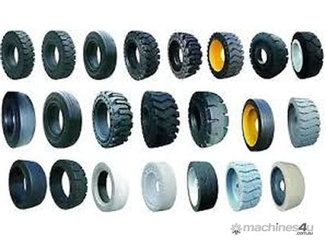 Hire 2021 tyres Forklift and Access Equipment solid and pneumatic tyres all sizes Forklift Tyres ...