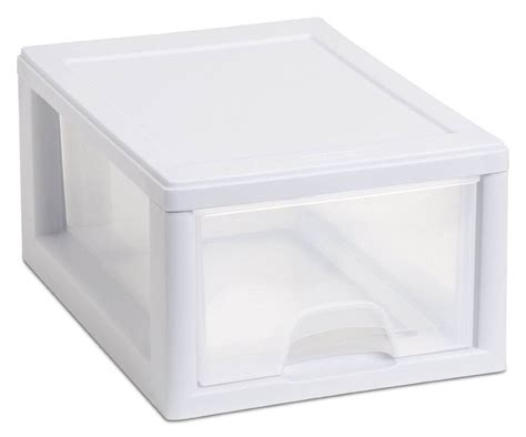 Large Clear Plastic Drawers - Clear up clutter and create a tidy home ...
