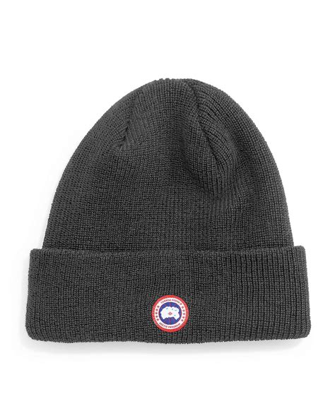 Canada goose Merino Wool Knit Cap in Gray for Men