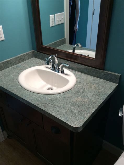 Bathroom laminate countertop | Laminate countertops, Countertops, Home ...